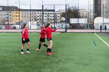 Bild 143 - wBJ FC St. Pauli - Walddoerfer SV : Ergebnis: 3:4